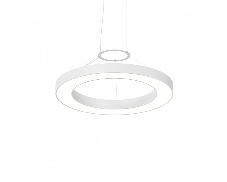 Sonneman Pi LED Pendant - Round Ring, 30", 3000K