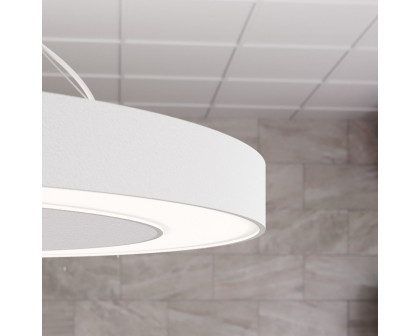 Sonneman Pi LED Pendant - Round Ring, 30", 3000K