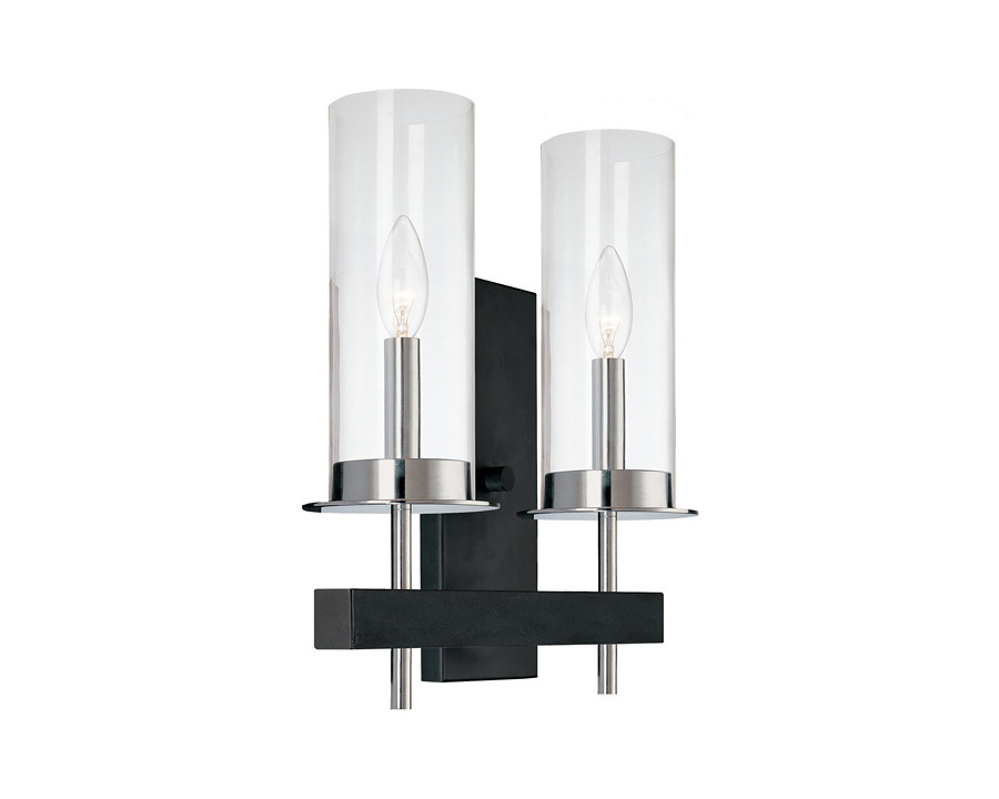 Sonneman - Tuxedo Double Sconce