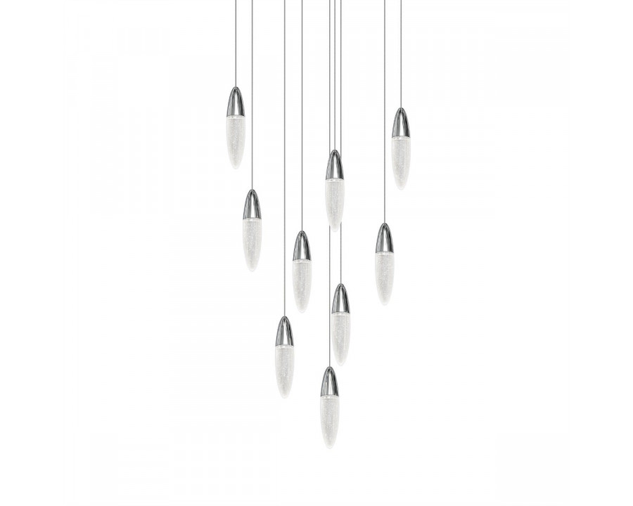 Sonneman - Sultana Round Chandelier