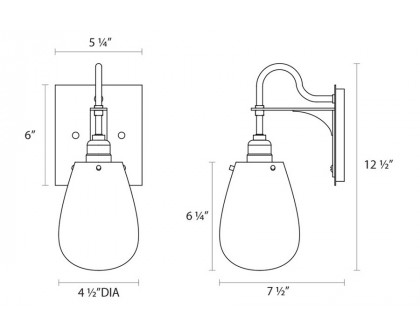 Sonneman - Chelsea Bath Sconce