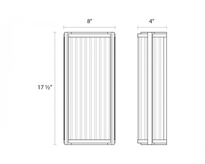 Sonneman - Roxy Sconce