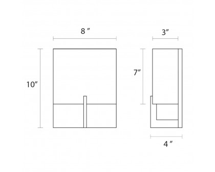 Sonneman - Staffa Sconce