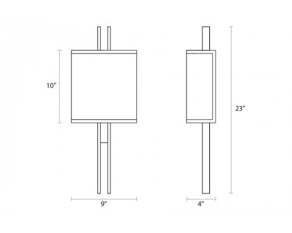 Sonneman - Tandem Sconce