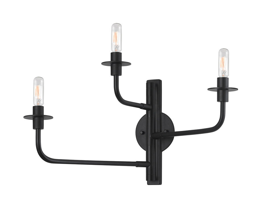 Sonneman Atelier Sconce - Satin Black