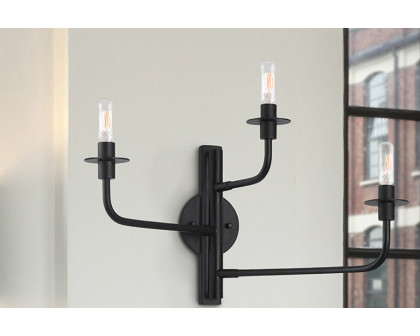 Sonneman Atelier Sconce - Satin Black