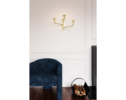 Sonneman Atelier Sconce - Satin Brass