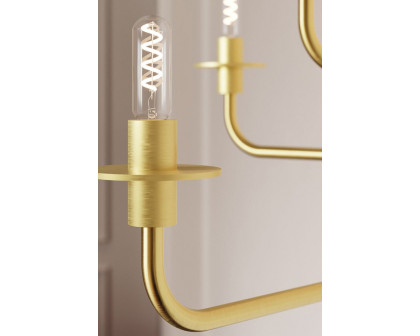 Sonneman Atelier Sconce - Satin Brass