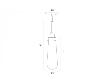 Sonneman - Teardrop Single Pendant