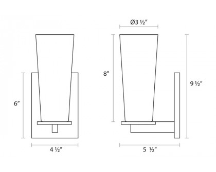 Sonneman - High Line Sconce