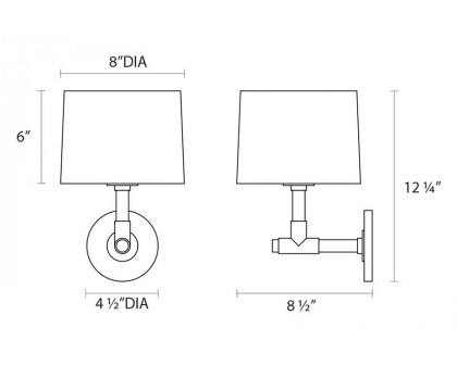 Sonneman - Soho Sconce