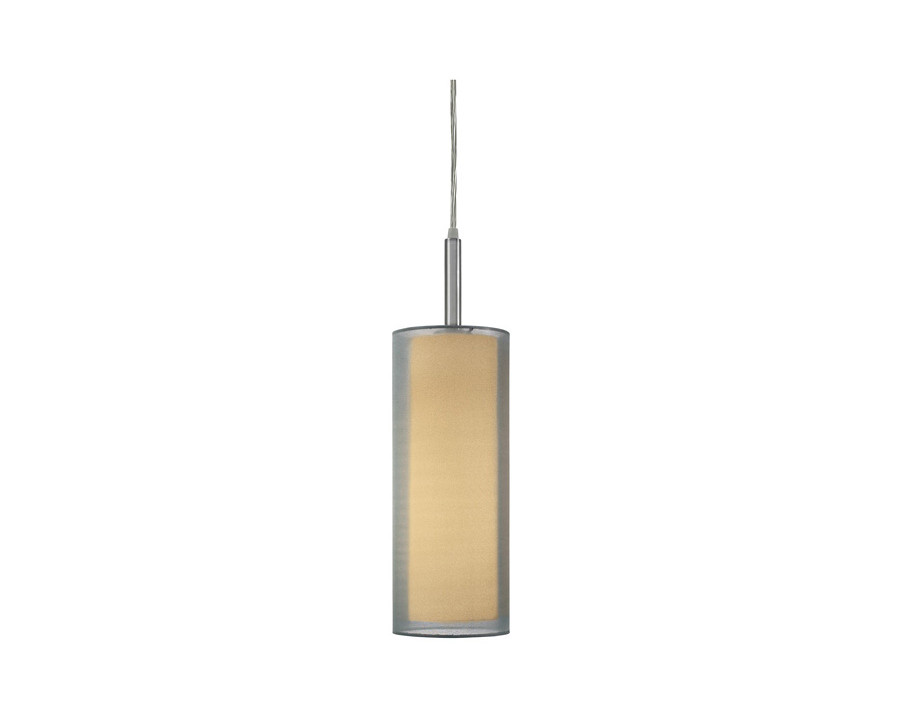 Sonneman Puri Cylinder Single Pendant