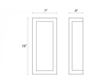 Sonneman - Puri ADA Sconce