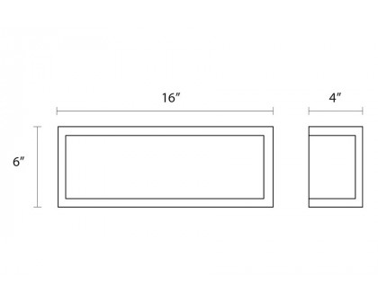 Sonneman - Puri ADA Horizontal Sconce