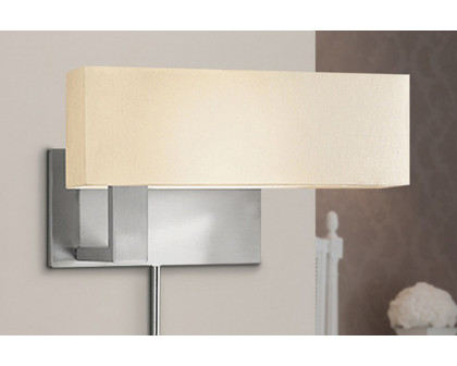 Sonneman - Mitra Compact Swing Left Wall Lamp