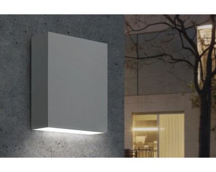 Sonneman - Flat Box Up/Down LED Panel Sconce