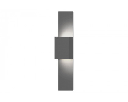 Sonneman - Flat Box Up/Down LED Panel Sconce