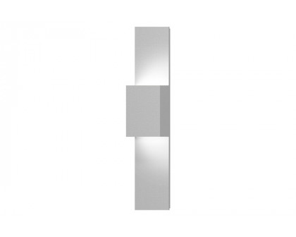 Sonneman - Flat Box Up/Down LED Panel Sconce