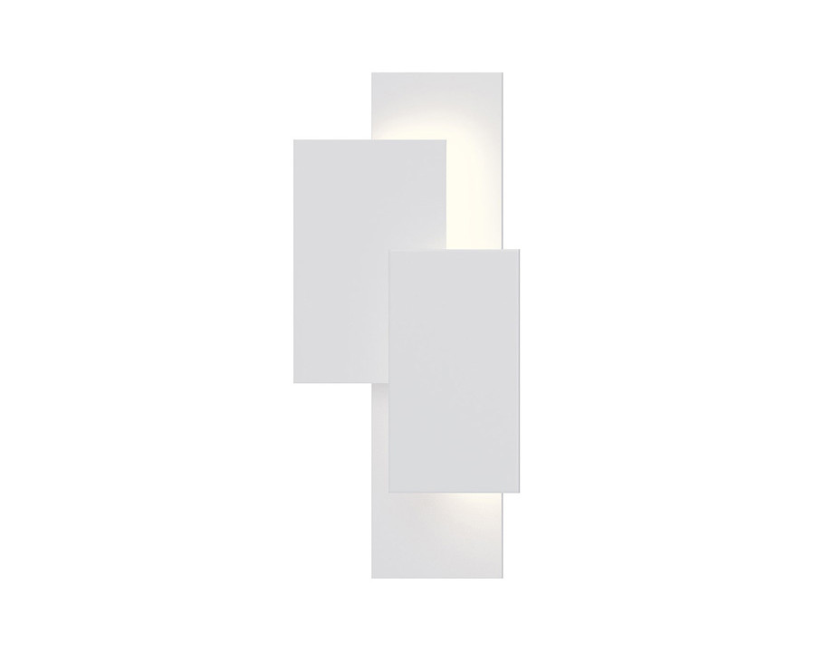 Sonneman - Offset Panels LED Sconce