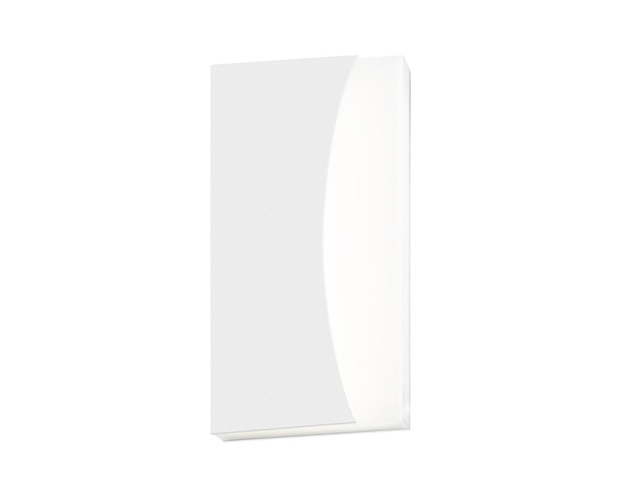 Sonneman Nami LED Sconce - Textured White