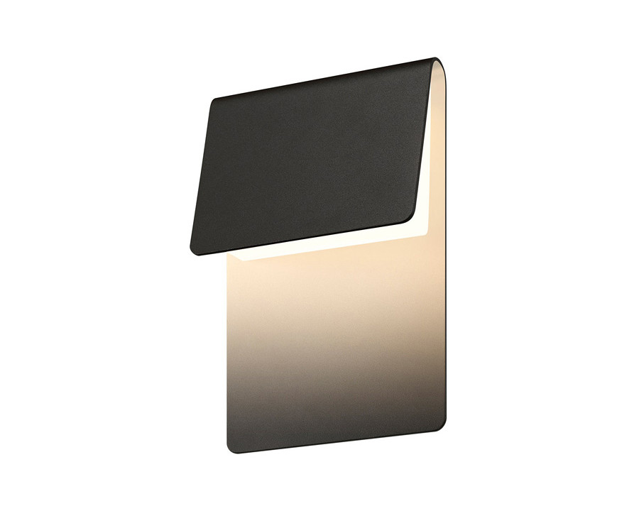 Sonneman Ply LED Sconce - Textured Bronze