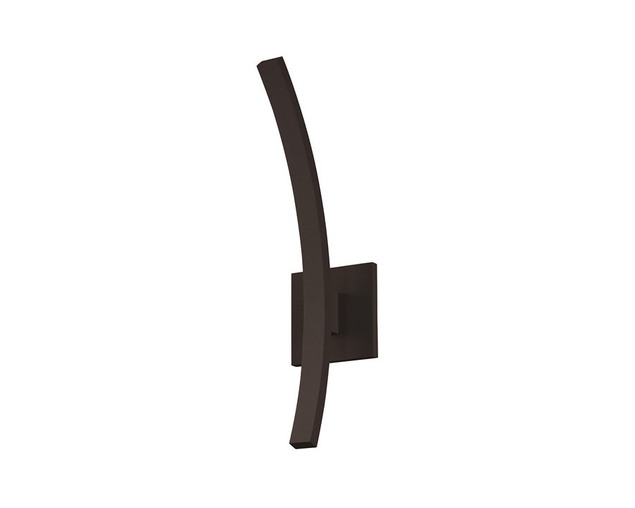 Sonneman L'Arc Petite LED Sconce - Textured Bronze