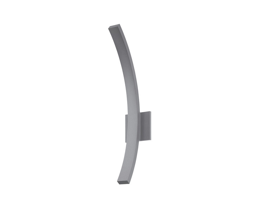 Sonneman L'Arc Grand LED Sconce - Textured Gray