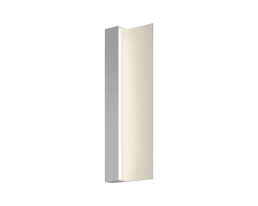 Sonneman Radiance LED Sconce - Textured Gray, 20"