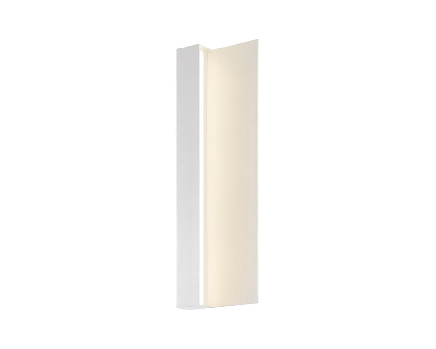 Sonneman Radiance LED Sconce - Textured White, 20"