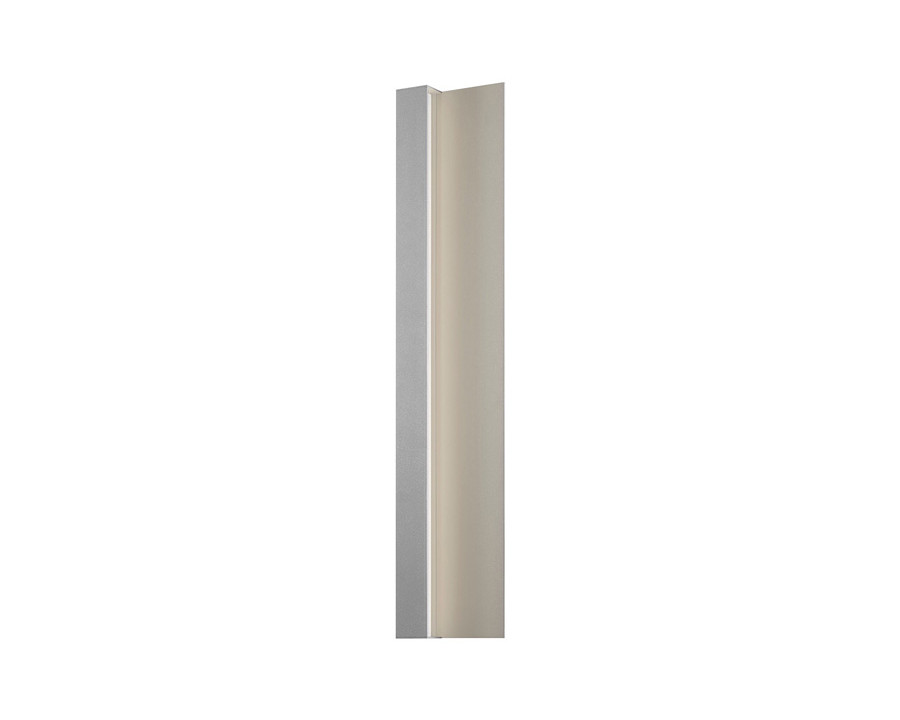 Sonneman Radiance LED Sconce - Textured Gray, 30"