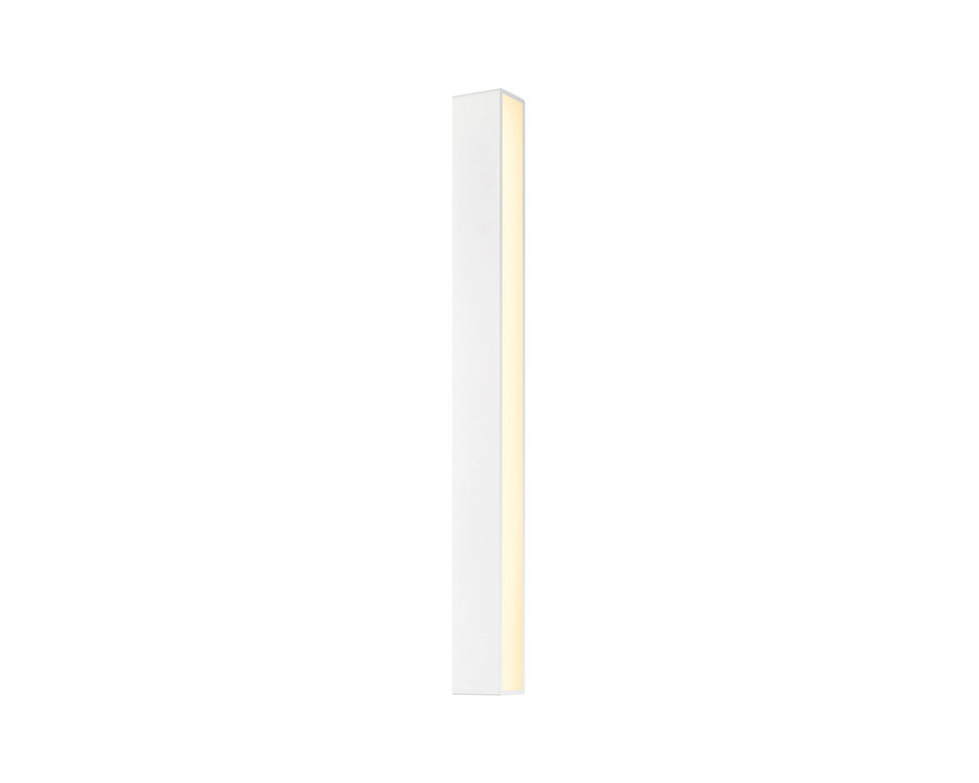 Sonneman Sideways LED Sconce - Textured White, 36"