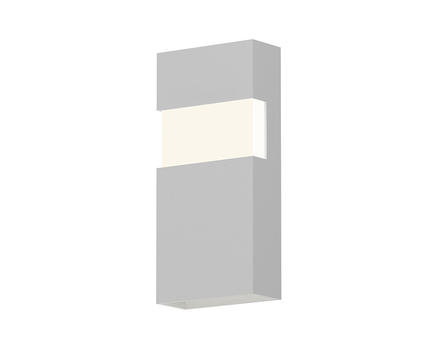 Sonneman Band LED Sconce - Textured White, 13"