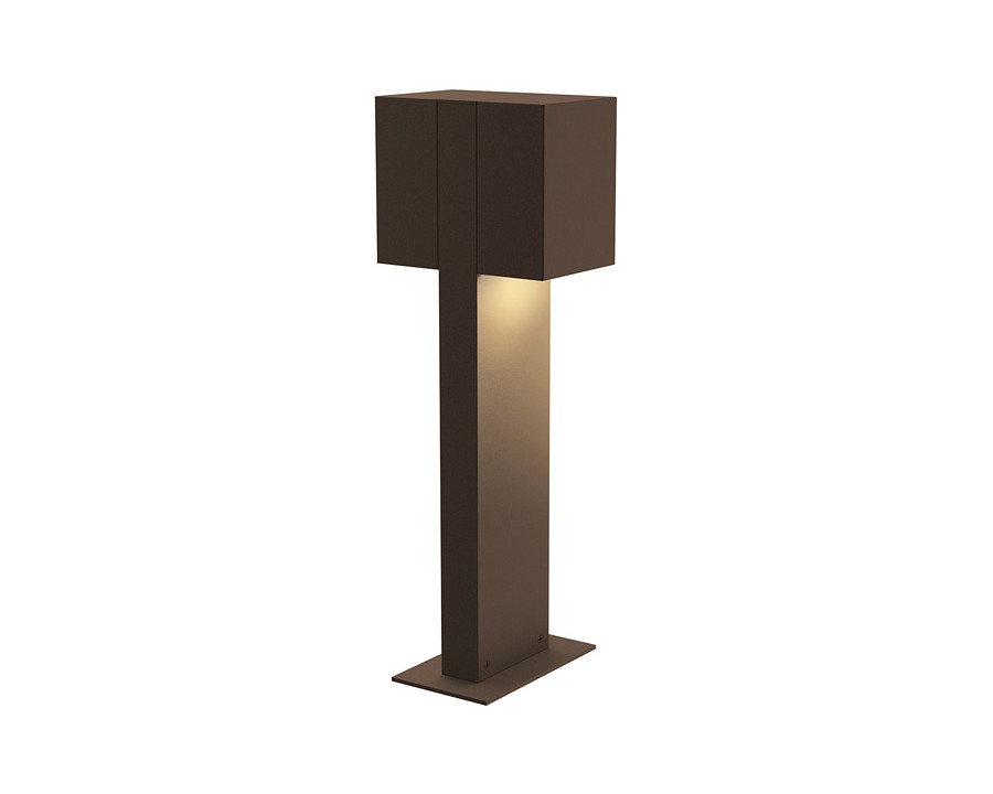 Sonneman - Box LED Double Bollard