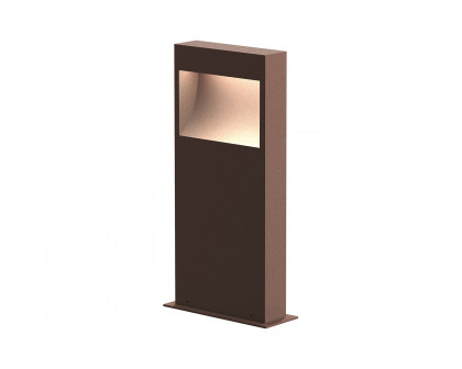 Sonneman - Square Curve LED Bollard