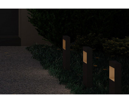 Sonneman - Square Curve LED Bollard