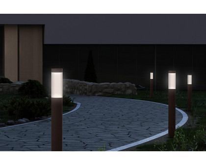 Sonneman - Round Column LED Bollard