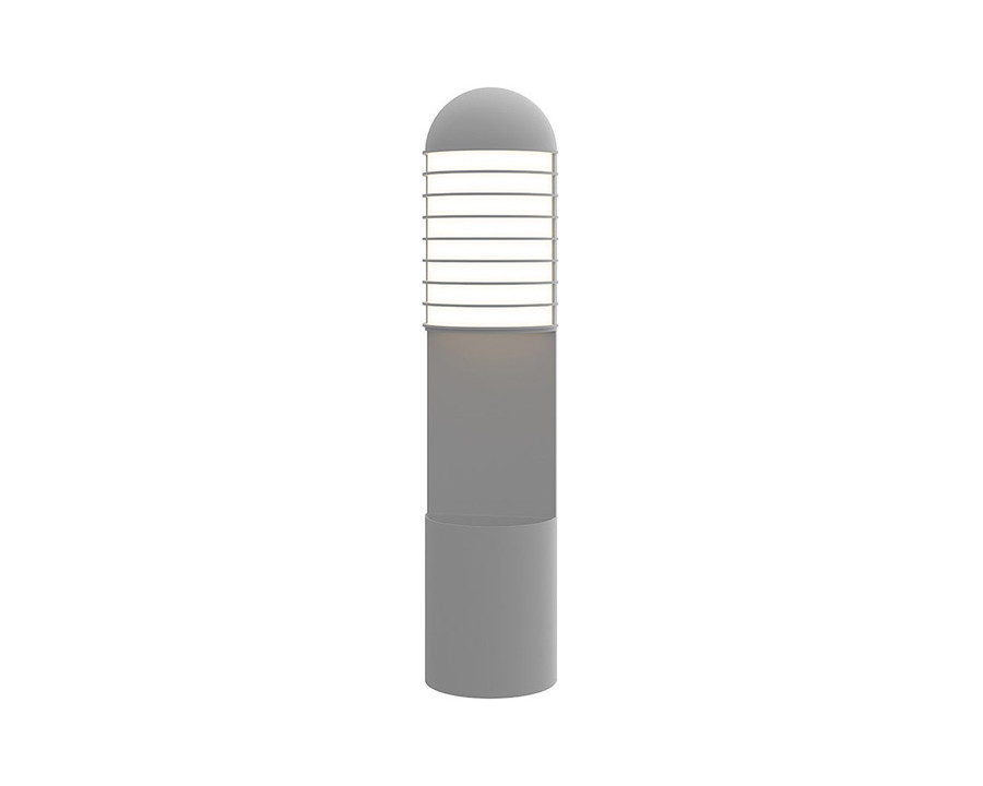 Sonneman Lighthouse LED Planter Sconce - Textured Gray