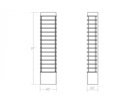 Sonneman - Tawa LED Sconce