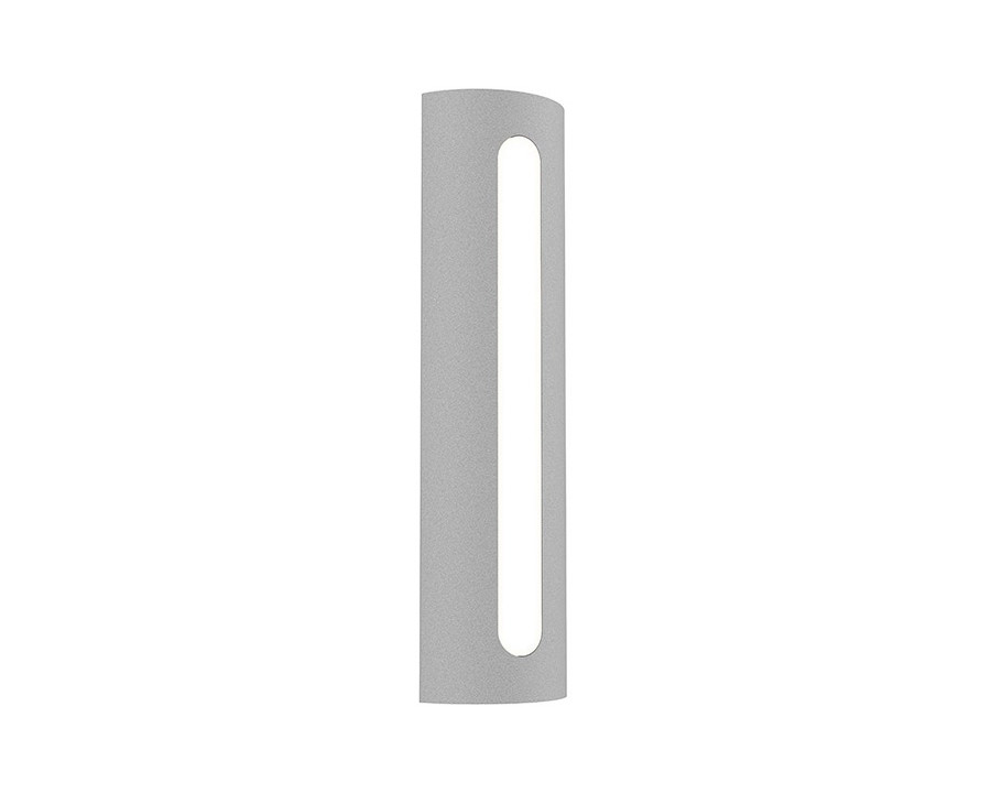 Sonneman Porta LED Sconce - Textured Gray, 18"