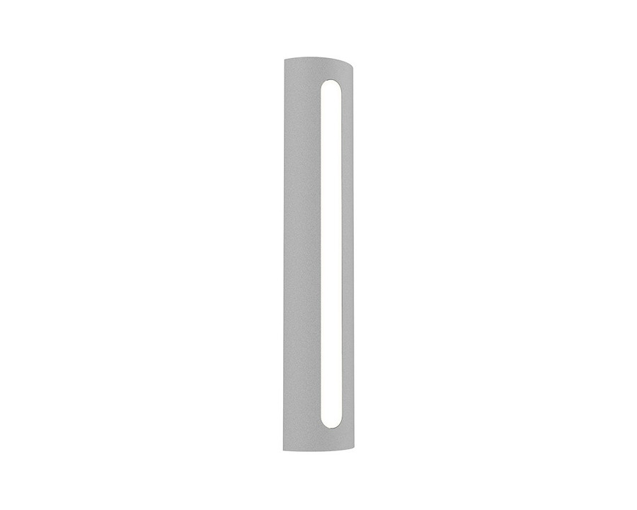 Sonneman Porta LED Sconce - Textured Gray, 24"