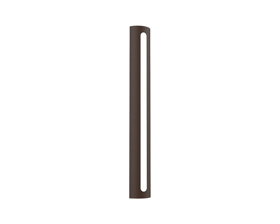 Sonneman Porta LED Sconce - Textured Bronze, 36"