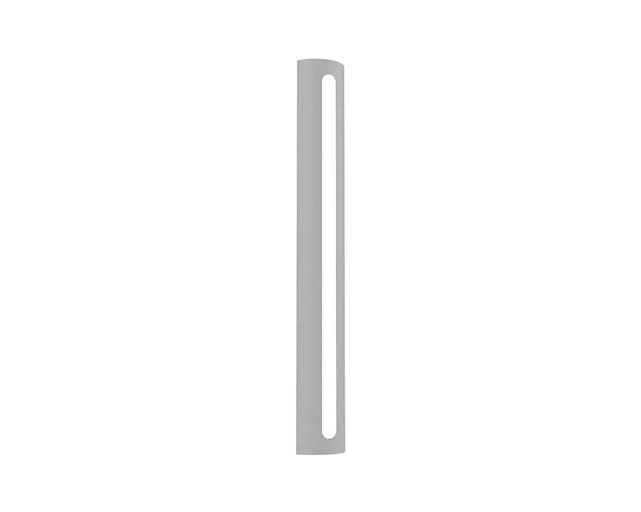 Sonneman Porta LED Sconce - Textured Gray, 36"