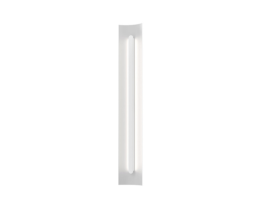 Sonneman Tairu LED Sconce - Textured White, 36"