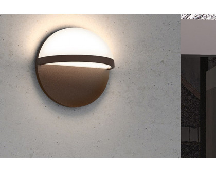 Sonneman - Mezza Cupola LED Sconce