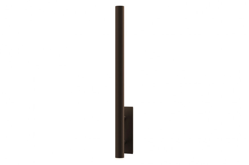 Sonneman™ Flue LED Sconce - Textured Bronze, 40"