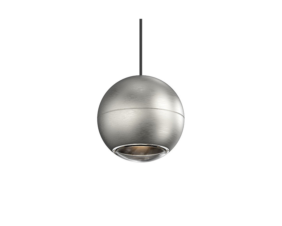 Sonneman Hemisphere Pendant - Natural Anodized, 1-Light