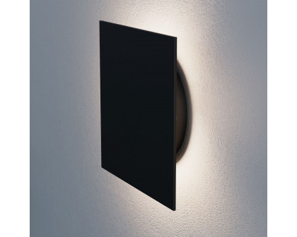 Sonneman LP Sconce - Square, Textured Black