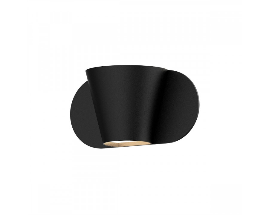 Sonneman Kaliko Sconce - Textured Black