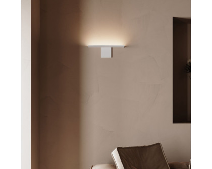 Sonneman Base Sconce - Textured White