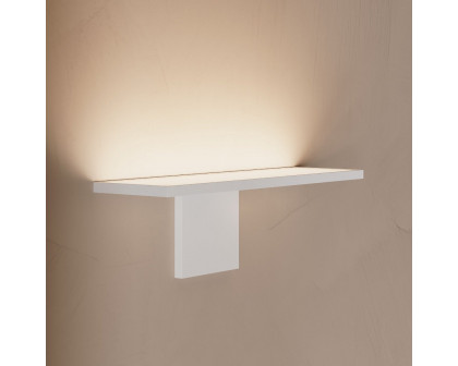 Sonneman Base Sconce - Textured White